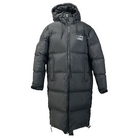 Axel Arigato Lumia black puffer down coat with hood