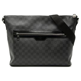 Borsa a Spalla Mick MM Damier Graphite Louis Vuitton
