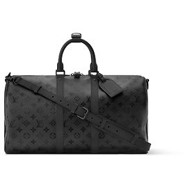 Louis Vuitton LV Keepall 45 Monogramma di Mezzanotte
