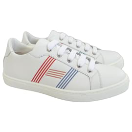 Sneakers Hermès Avantage in pelle bianca