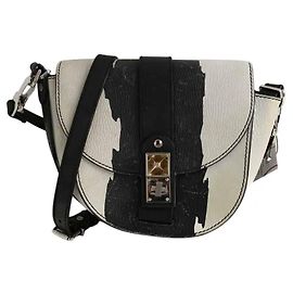 Proenza Schouler Borsa a tracolla in pelle bianca