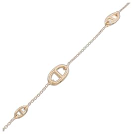 Pulseira de Charme Farandole Hermès em Ouro Rosa