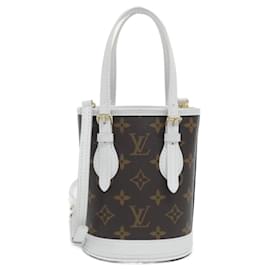 Borsa a mano Nano Bucket LV Match di Louis Vuitton