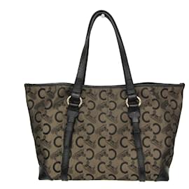 Céline Borsa tote con motivo Carriage C Macadam di Celine