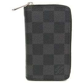 Portafoglio Zippy Damier Graphite Louis Vuitton