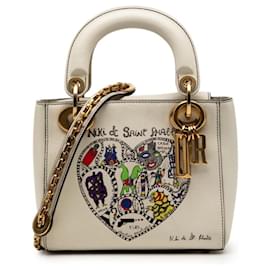 Christian Dior Dior Lady Mini Niki de Saint Phalle Handtasche