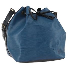 Sac à main Petit Noé bicolore en cuir Epi Louis Vuitton