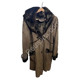 Autre Marque Abrigo de mujer premium — Talla 44 — Buen estado