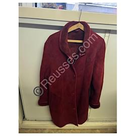 Leather coat - genuine sheepskin - Autre Marque