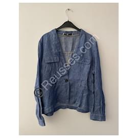 Camicia in lino blu - Gérard Darel - Gerard Darel