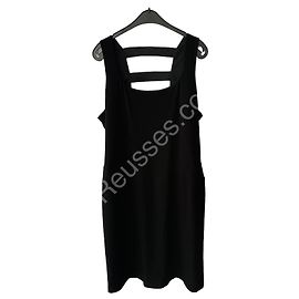 Abito nero semi-scollo Joseph Ribkoff Taglia L