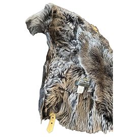 Autre Marque Abrigo de Piel de Moda para Mujer en Muy Buen Estado