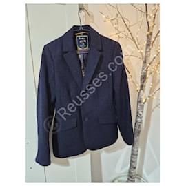 Johnnie Boden Boden Damen Blazerjacke – British Moon Tweed