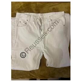 Jeans Bianchi Dritti Isabel Marant Étoile