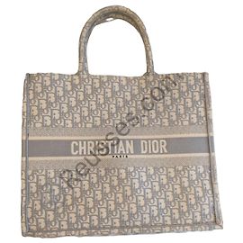 Bolsa Tote Grande Christian Dior
