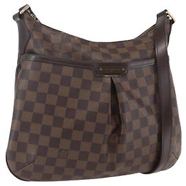 LOUIS VUITTON Bolso de Hombro Bloomsbury PM Damier Ebene N42251 Auth LV ka1290