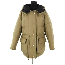Cappotto in cotone kaki - Isabel Marant Etoile