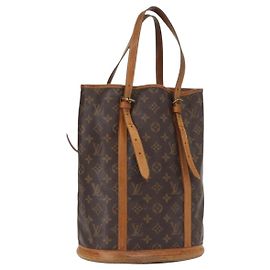 LOUIS VUITTON Borsa a Spalla Monogram Bucket GM M42236 LV Auth 158033