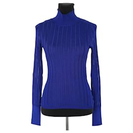 Blauer Pullover - Alaïa