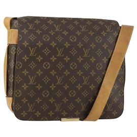 LOUIS VUITTON Borsa a Spalla Monogram Bastille SPO LV Auth ka1382