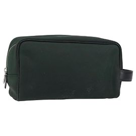 LOUIS VUITTON Clutch Taiga Parana Épicea M30754 LV Auth 159347