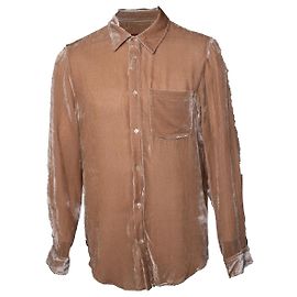 Autre Marque Camicia in velluto a coste Sander di Sies Marjan