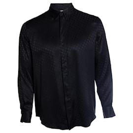 Celine, camicia a pois nera - Céline