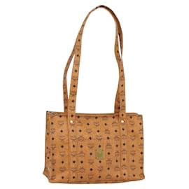 MCM Vintage Visetos Tote bag Canvas