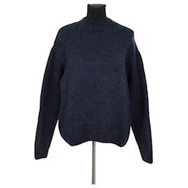 Marineblauer Wollpullover - Jacquemus