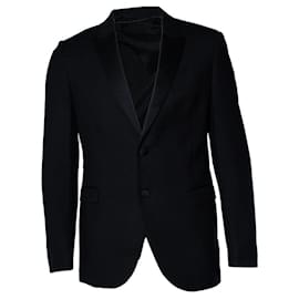 Schwarze strukturierte Blazerjacke von Neil Barrett - Autre Marque
