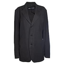 Issey Miyake, Baumwollblazer in Anthrazit