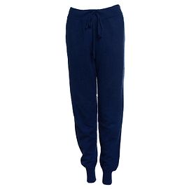 Autre Marque Loulou studio, joggers de cachemira azul