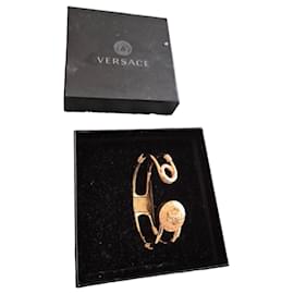 Versace Armband aus goldenem Stahl