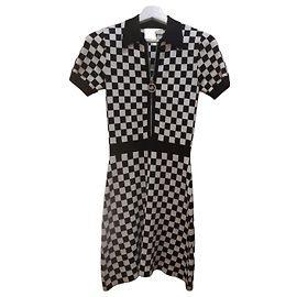 Michael Kors Kleid Mehrfarbig aus Stoff