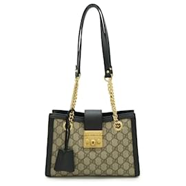 Borsa a Spalla Gucci Padlock GG Supreme
