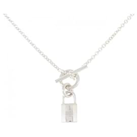 Hermès Amulette Cadena 925 Silver Necklace
