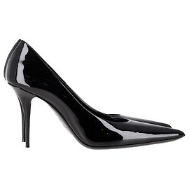 Décolleté Norma Saint Laurent in pelle verniciata nera