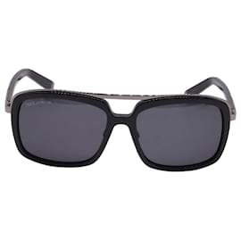 Dsquared2 DQ0026 Aviator-Sonnenbrille aus schwarzem Acetat