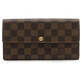 Portafoglio Lungo Damier Sarah di Louis Vuitton