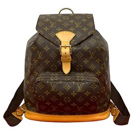 Zaino in pelle Monogram Montsouris di Louis Vuitton