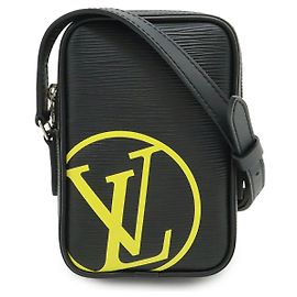 Borsa a Spalla Danube PM in Pelle Epi Louis Vuitton