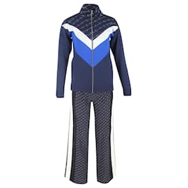 Stella Mc Cartney Chándal Monogram Stella McCartney en algodón azul marino