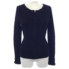 Chanel-Jacke ohne Kragen