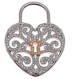 Tiffany & Co Collar Péndulo Corazón Encantado Tiffany
