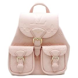 Louis Vuitton Pink Monogram Empreinte Rucksack