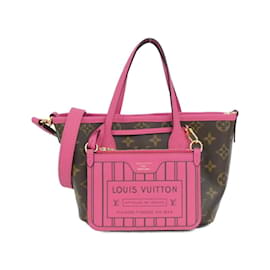 Borsa Louis Vuitton Monogram Neverfull Inside Out BB