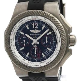 Orologio da uomo Breitling Bentley GMT Light Body in titanio EB0433