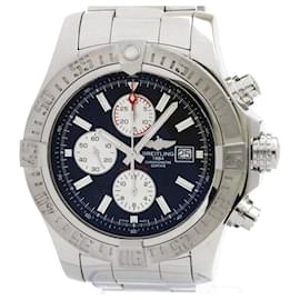Orologio da uomo Breitling Super Avenger II Cronografo in acciaio
