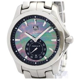 Orologio TAG Heuer Link Edizione Limitata Acciaio MOP Nero WJF211K