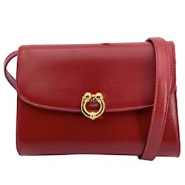 Borsa a tracolla in pelle vintage Gucci